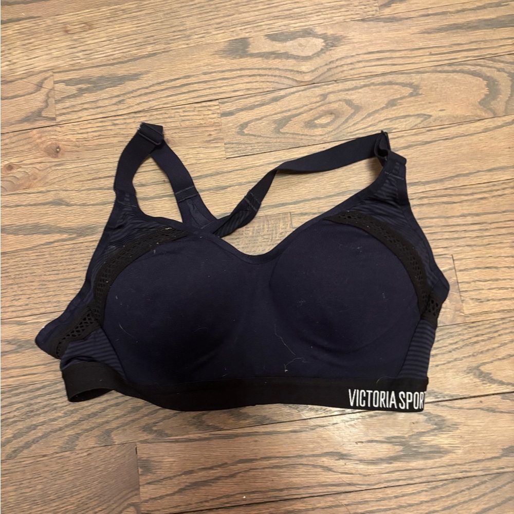 Victoria's Secret Dark Blue Sports Bra